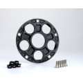 AEM FACTORY - 'CINQUE FORI' DUCATI ALUMINUM 5 HOLE QUICK CHANGE SPROCKET CARRIER